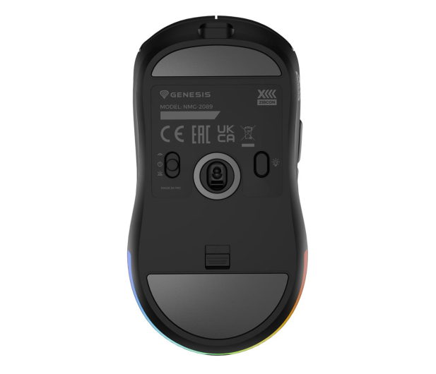 Genesis ZIRCON XIII Custom Wireless (czarna) NMG-2089 - 1249682 - zdjęcie 8